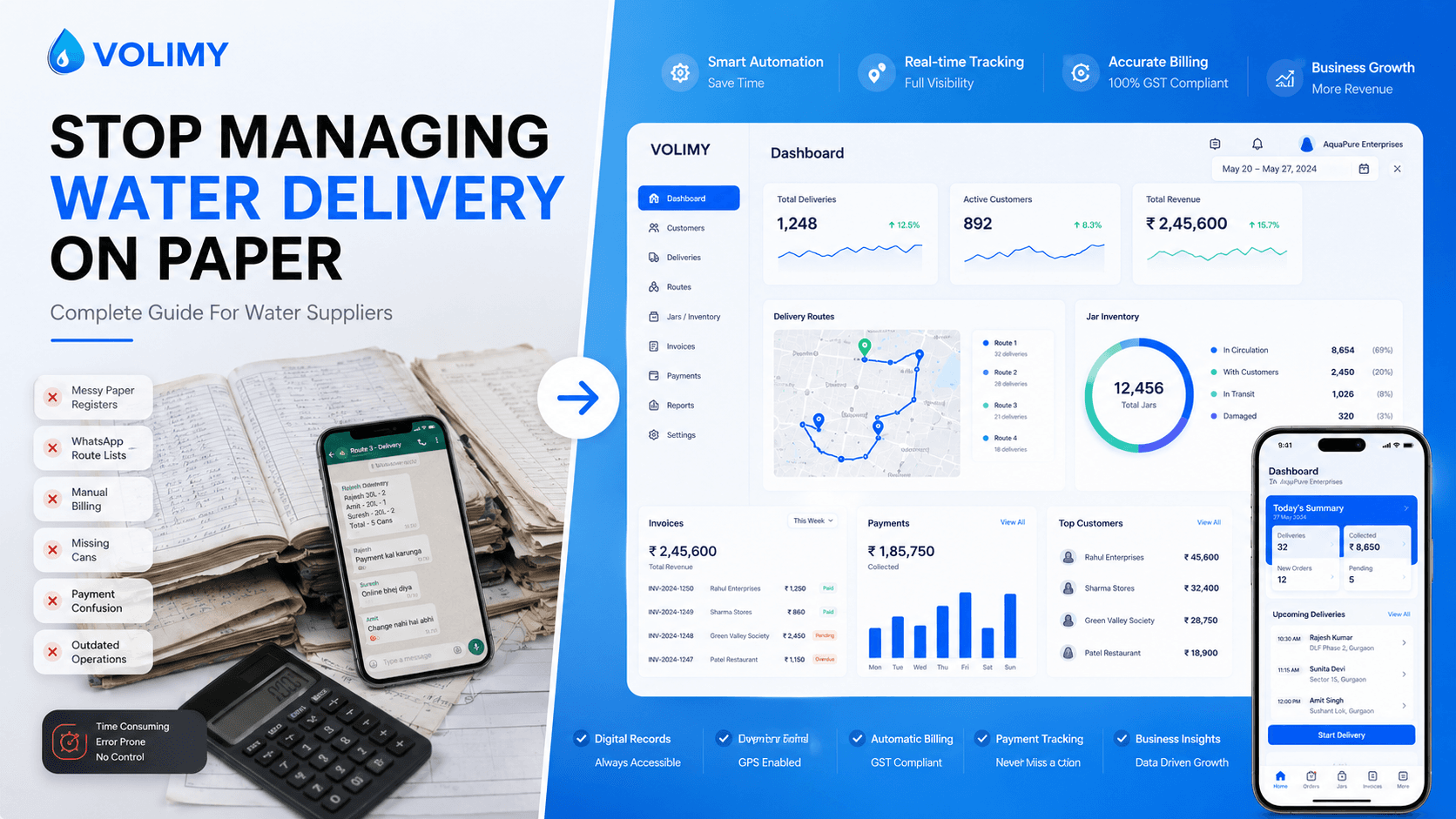 How to Manage Water Can Delivery With an App — Complete Guide for Water Suppliers